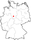 Karte Freden (Leine)